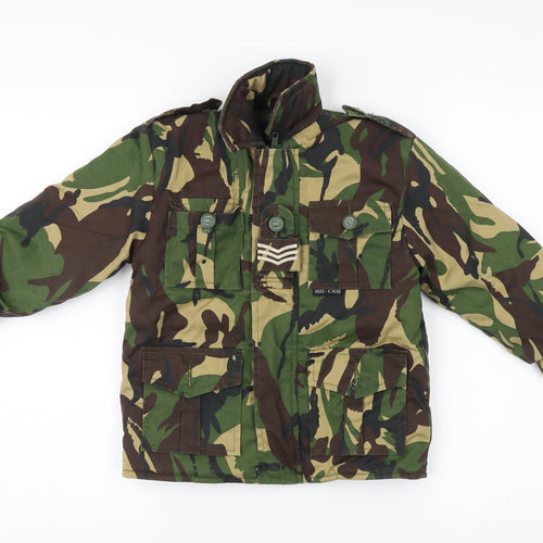 MIL-COM Boys' Camouflage Military Jacket XS - Winter Outdoor