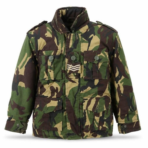 MIL-COM Boys' Camouflage Military Jacket XS - Winter Outdoor