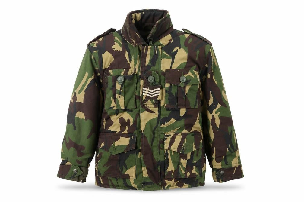 MIL-COM Boys' Camouflage Military Jacket XS - Winter Outdoor