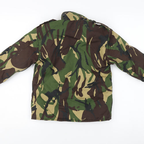 MIL-COM Boys' Camouflage Military Jacket XS - Winter Outdoor