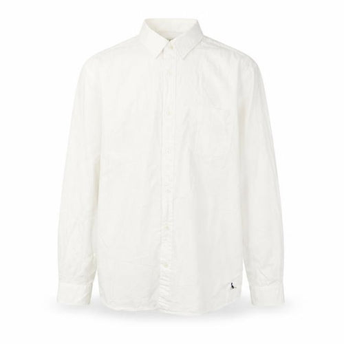 Jack Wills Men's White Classic Fit Dress Shirt M
