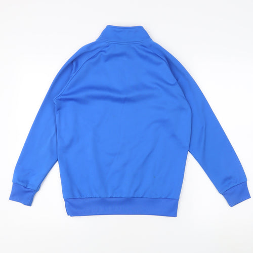 Joma Youth Blue Football Sweatshirt XS Teens