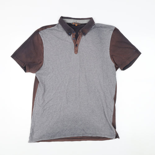 Ben Sherman Men's Polo Shirt, Size large.
