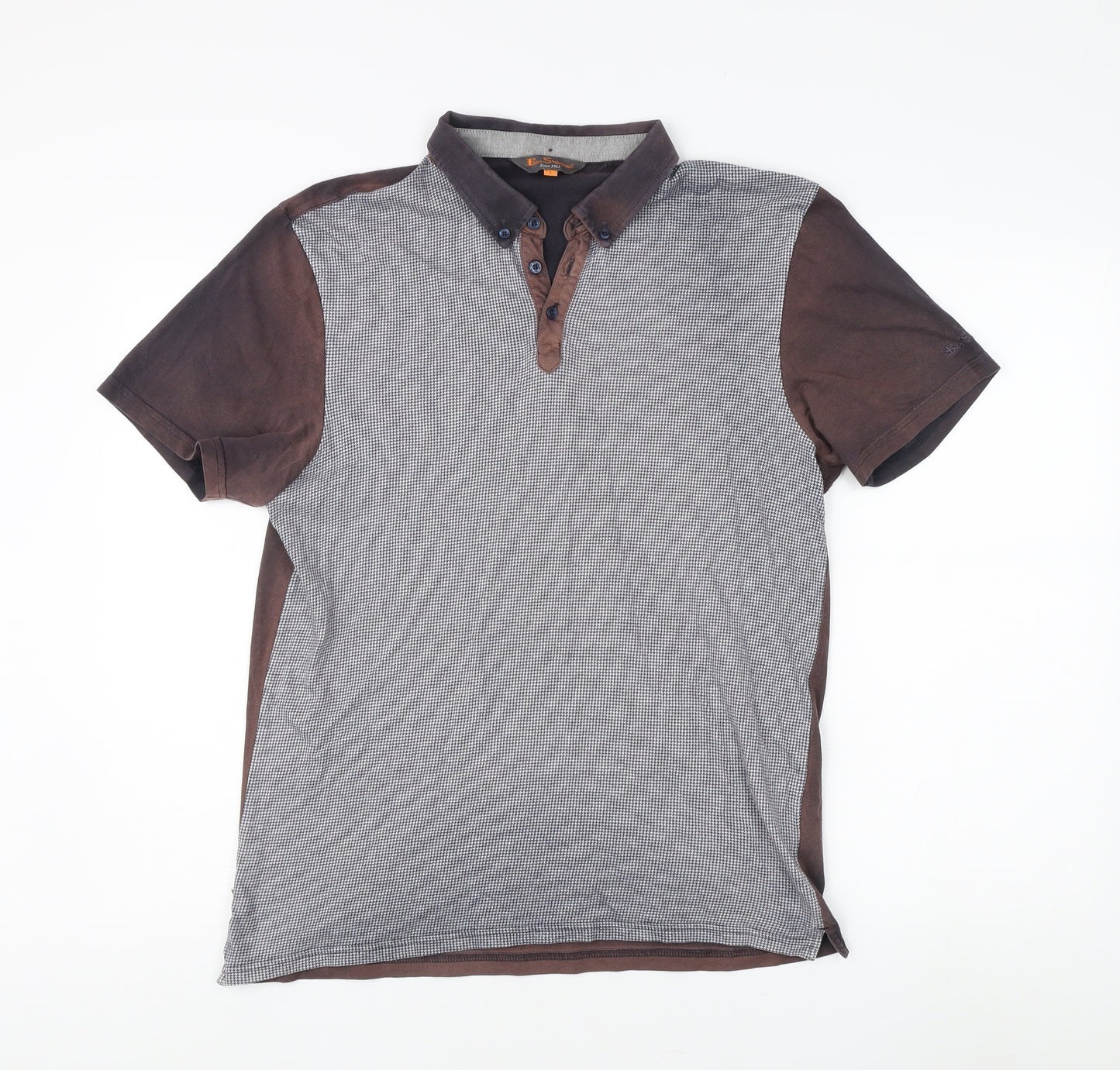 Ben Sherman Men's Polo Shirt, Size large.