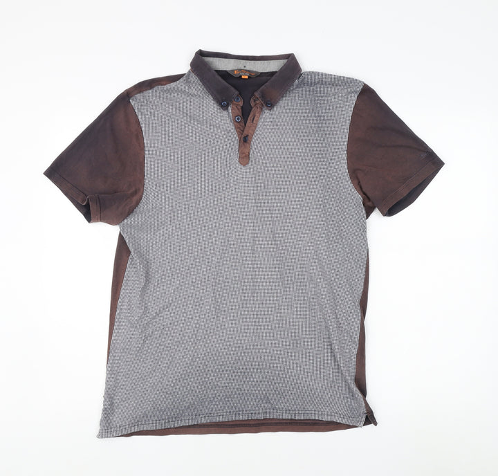 Ben Sherman Men's Polo Shirt, Size large.