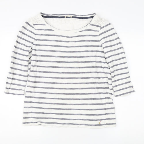 Hilfiger Denim Women's Striped Blouse Large