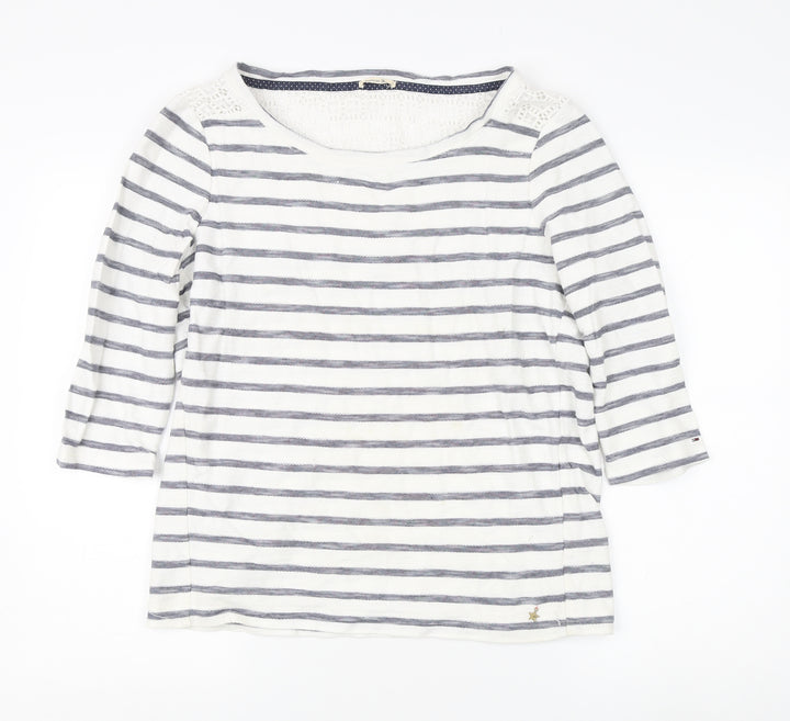 Hilfiger Denim Women's Striped Blouse Large