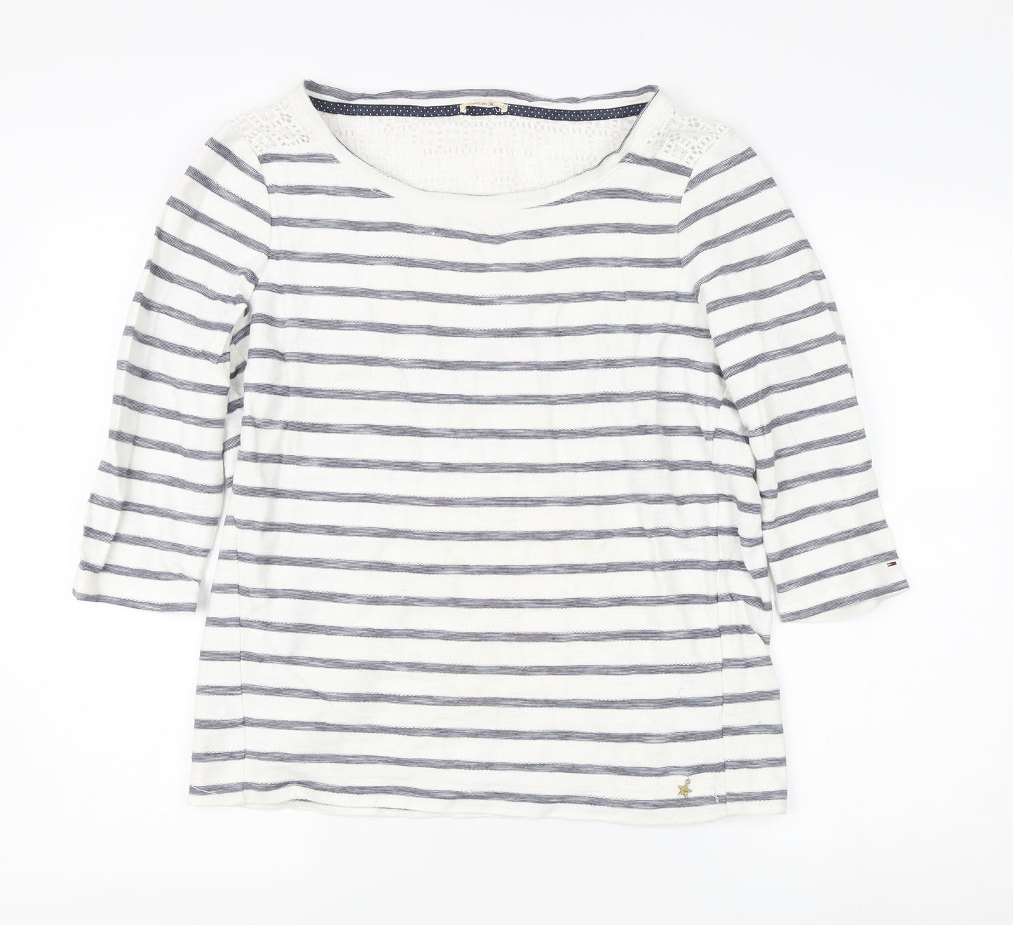 Hilfiger Denim Women's Striped Blouse Large