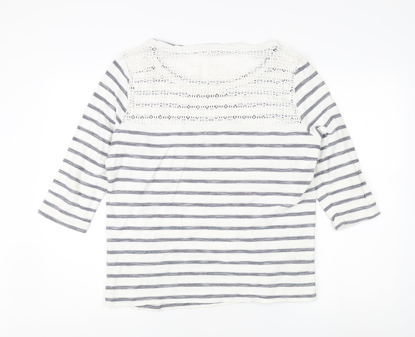 Hilfiger Denim Women's Striped Blouse Large