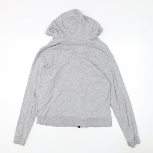 Everlast Women's Grey Full Zip Hoodie, UK 16 - Athletic & Trendy