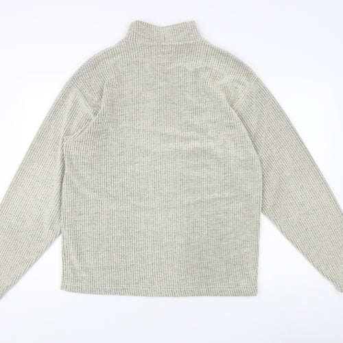 Firetrap Men's Beige Pullover Knit Sweater M
