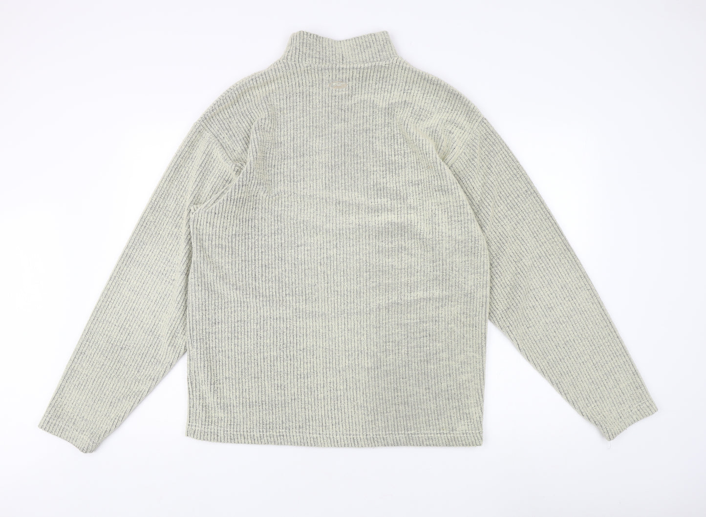 Firetrap Men's Beige Pullover Knit Sweater M