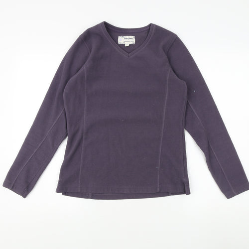 Peter Storm Women’s Purple Pullover Sweatshirt Size 10