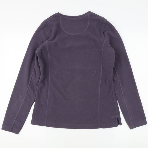 Peter Storm Women’s Purple Pullover Sweatshirt Size 10