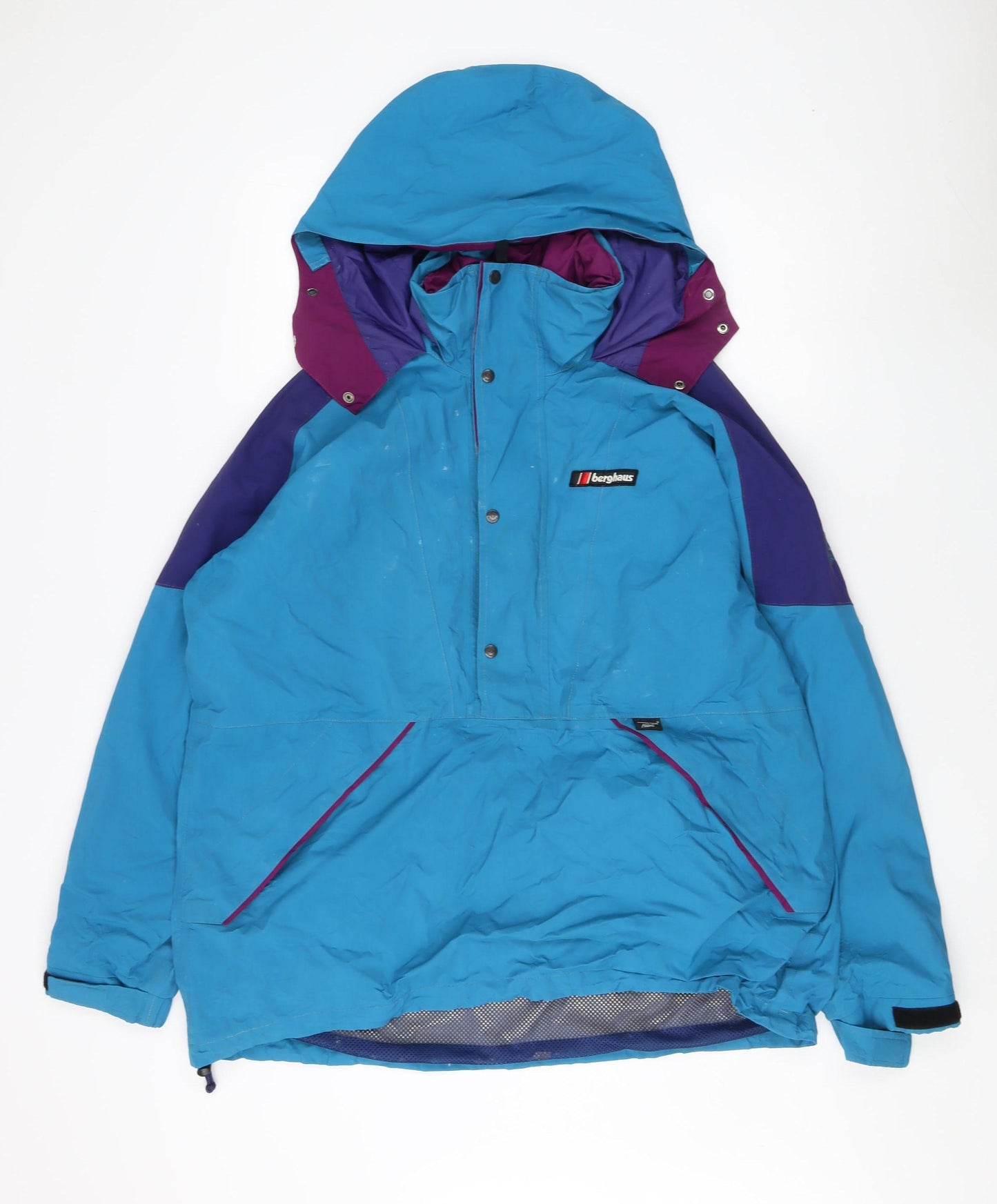 Berghaus Men's Blue Anorak Jacket - Size L