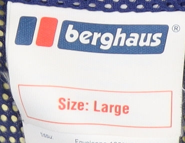 Berghaus Men's Blue Anorak Jacket - Size L
