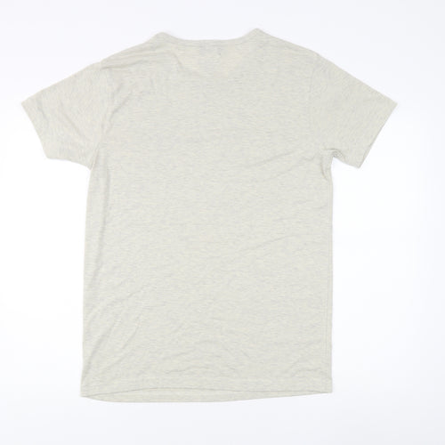 Lyle & Scott Beige Men's M T-Shirt - New Logo Style