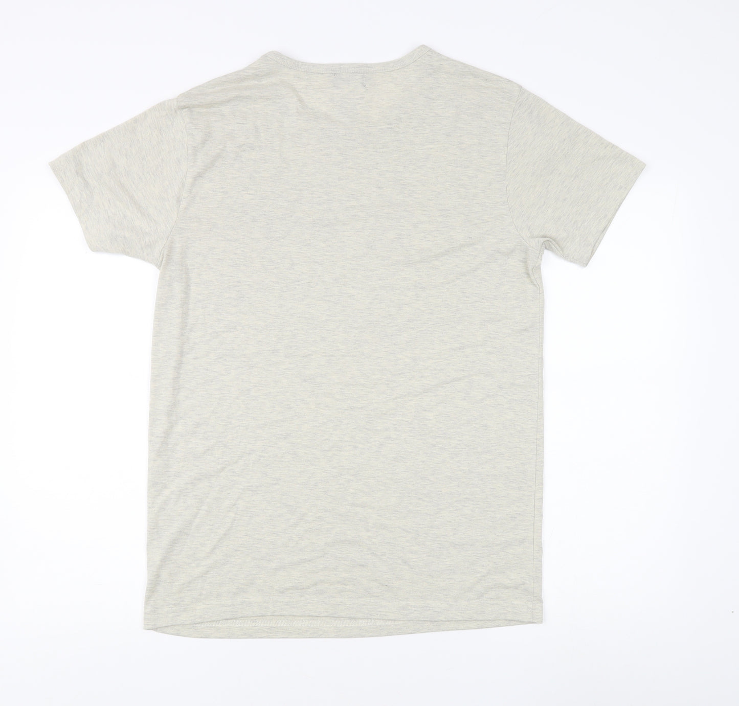 Lyle & Scott Beige Men's M T-Shirt - New Logo Style