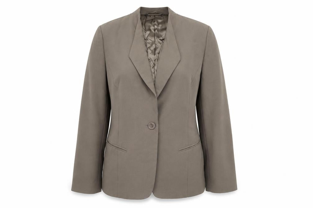 Front view of Windsmoor Women's Brown Blazer Jacket, size 12, Business Wear