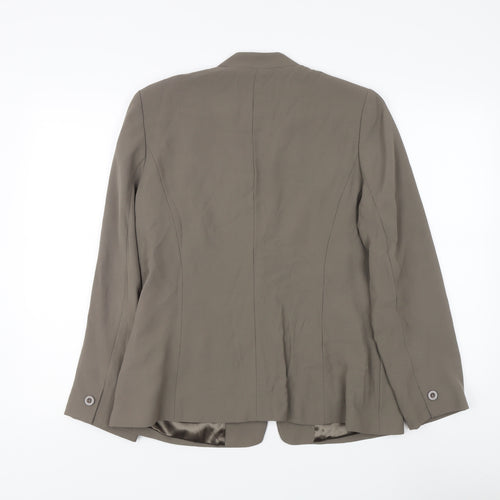 Windsmoor Women's Brown Blazer Jacket, Size 12, Business Wear