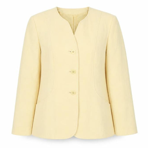 Eastex Beige Blazer Women Size 14 Business Classic