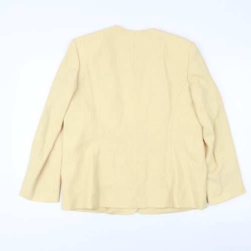 Eastex Beige Blazer Women Size 14 Business Classic