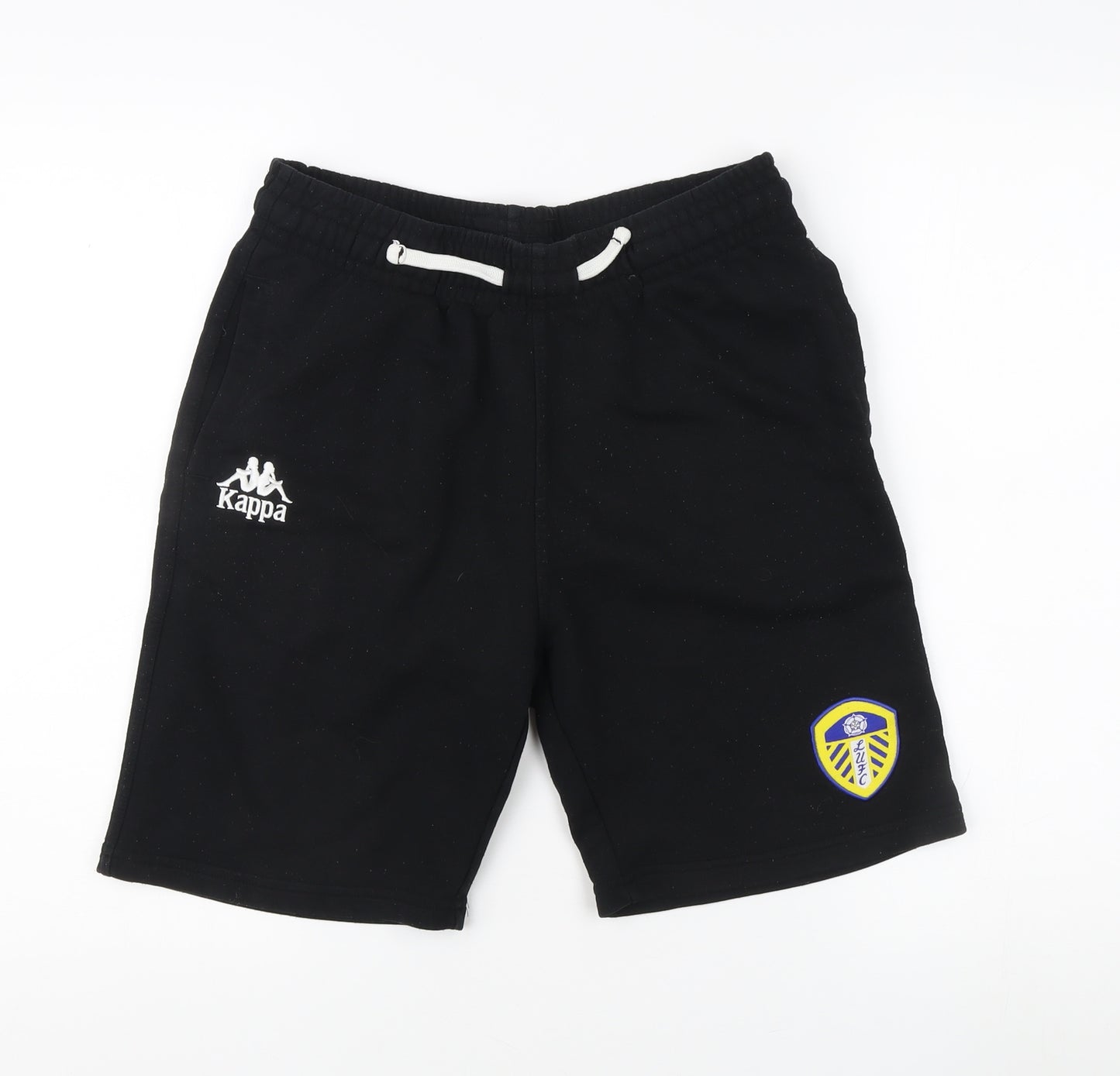 Kappa Men's Black Medium Sweat Shorts, Cotton, Casual Wear