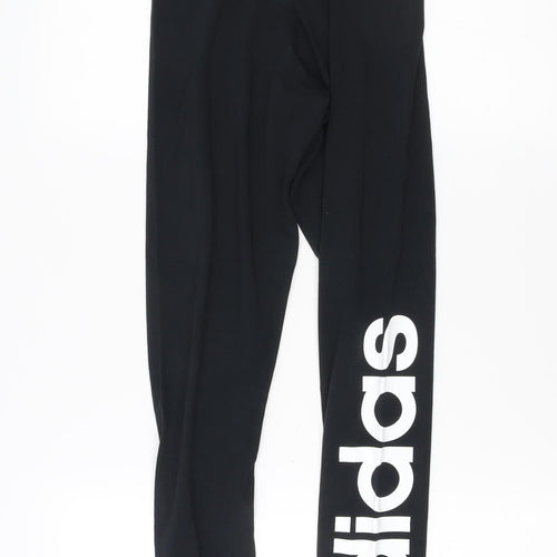 Adidas Women's XS Black Leggings for Gym & Training