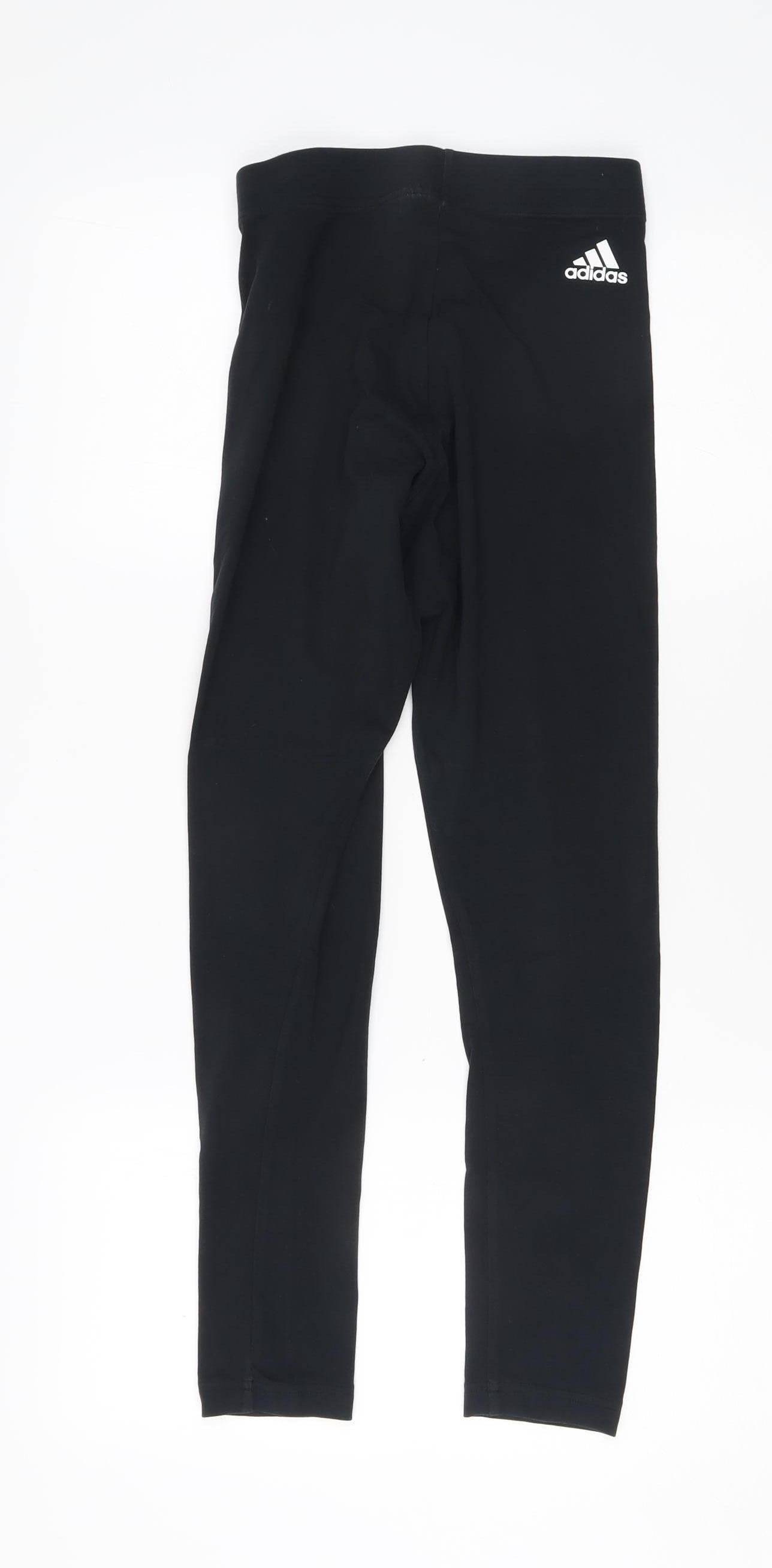Adidas Women's XS Black Leggings for Gym & Training