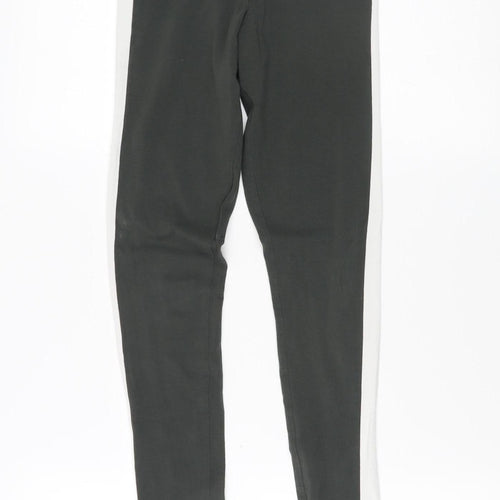 Adidas Women's Black XS Leggings with Elastic Waist