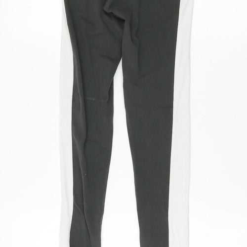 Adidas Women's Black XS Leggings with Elastic Waist