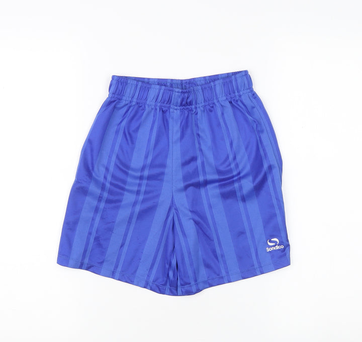 Sondico Boys Blue Athletic Football Shorts 9-10 Years