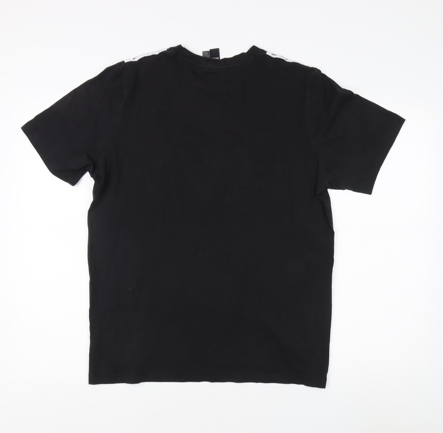 Adidas Men's Black M T-Shirt, Short Sleeve, Crew Neck