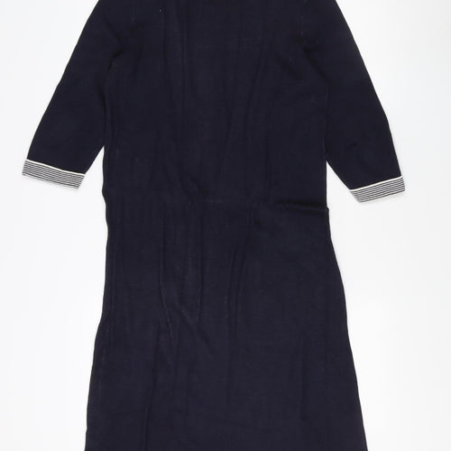 s.Oliver Women's Blue Dress Size 10 with Pockets