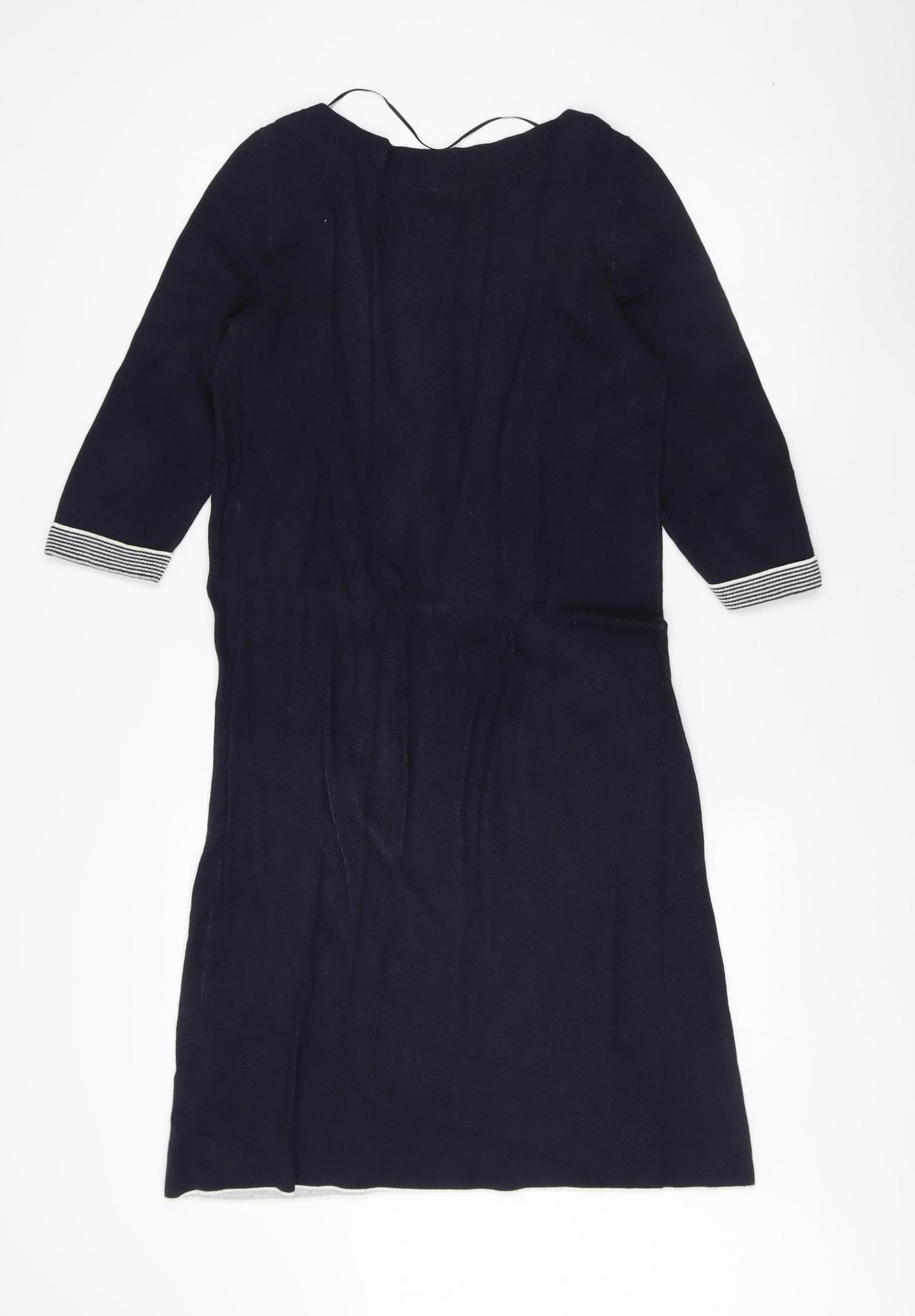 s.Oliver Women's Blue Dress Size 10 with Pockets