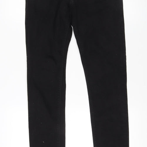 Jack & Jones Men's Black Skinny Jeans Size 30 Slim Fit