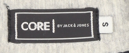 Jack & Jones Men's Blue Plaid S Button-Up Shirt