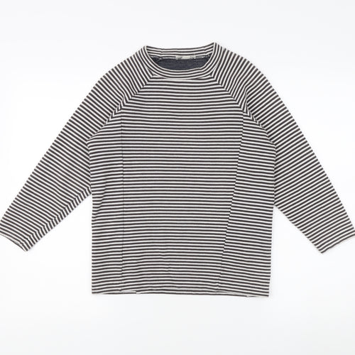 Whistles Women's Striped Long Sleeve T-Shirt - Size S