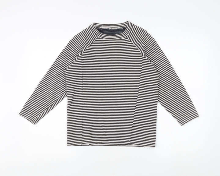 Whistles Women's Striped Long Sleeve T-Shirt - Size S
