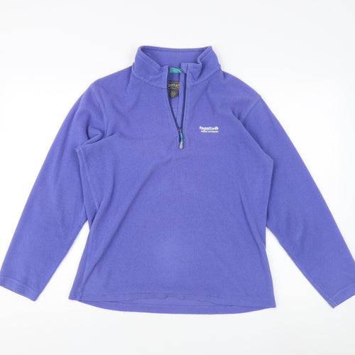 Regatta Women’s Purple Pullover Sweatshirt Size 12