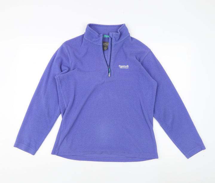 Regatta Women’s Purple Pullover Sweatshirt Size 12