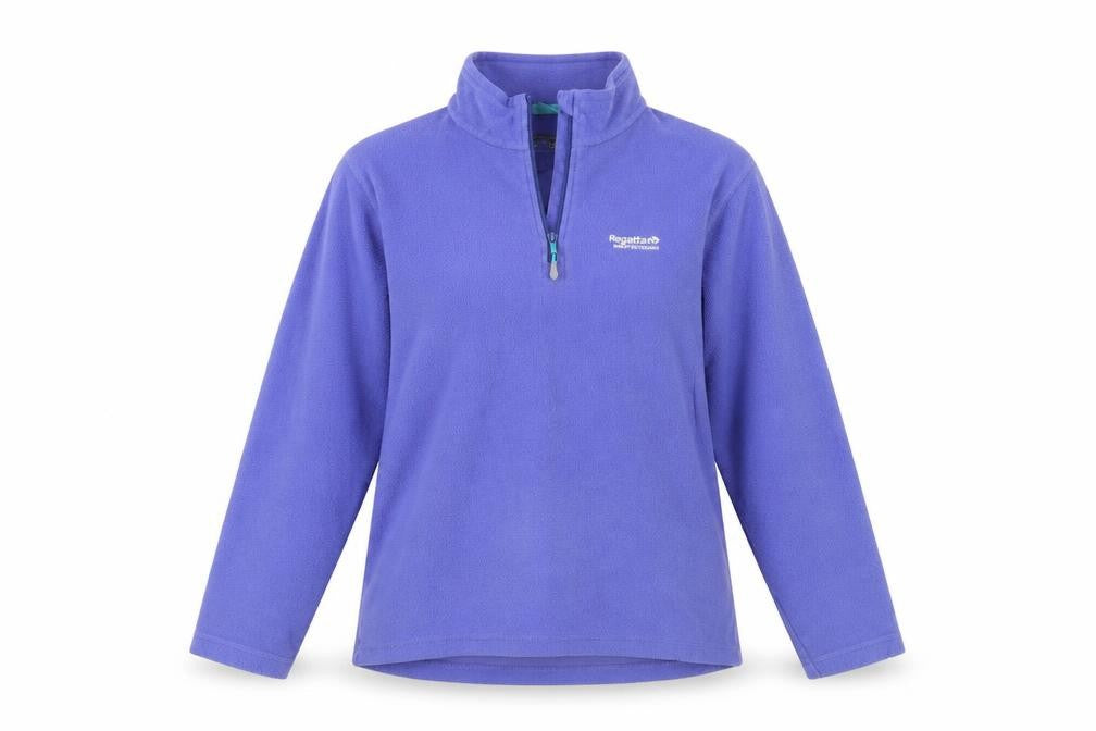 Front view of Regatta Women’s Purple Pullover Sweatshirt, size UK 12