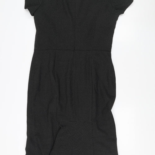 Long Tall Sally Women's Black Sheath Dress Size 14