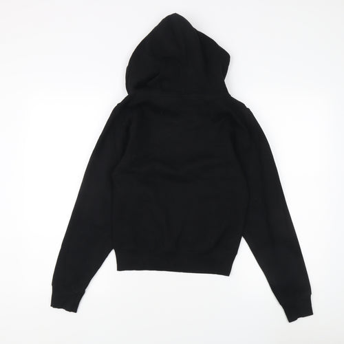 Hard Rock Cafe Unisex Black XS Pullover Hoodie