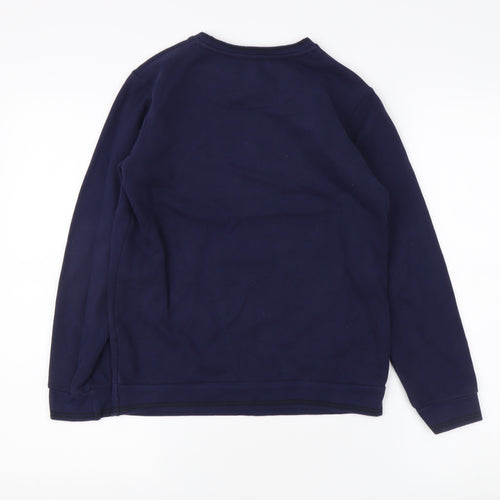 Baker by Ted Baker Boys Blue Pullover Sweatshirt 11-12Y