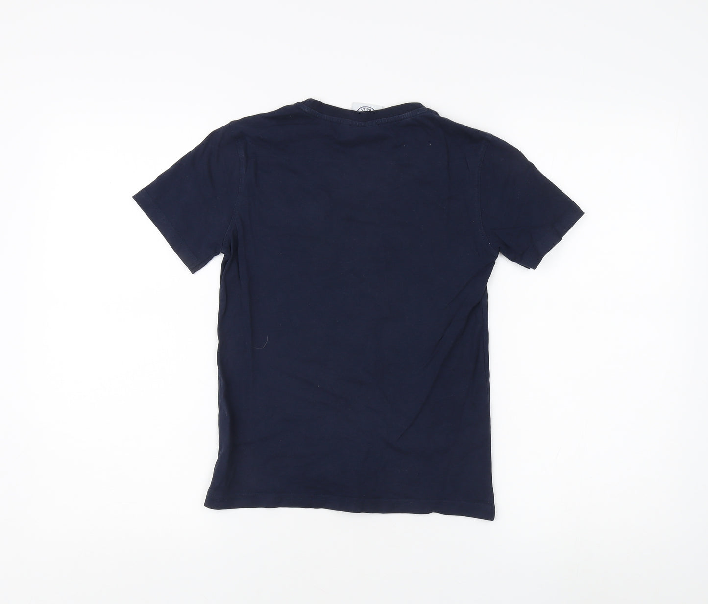 Leicester City Boys Blue T-Shirt 9-10 Years Logo Sports
