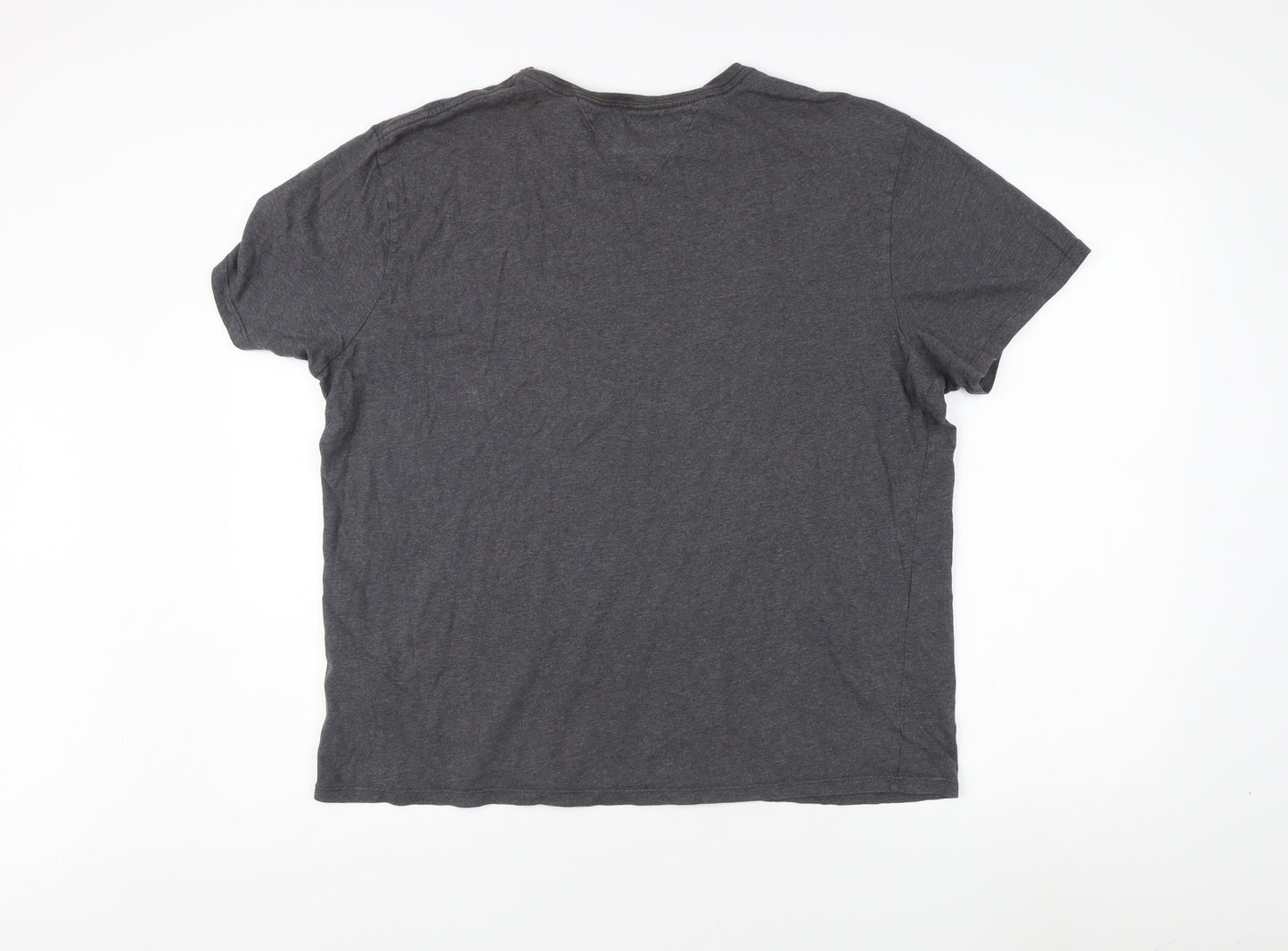 Tommy Hilfiger Men's Grey L Crew Neck T-Shirt