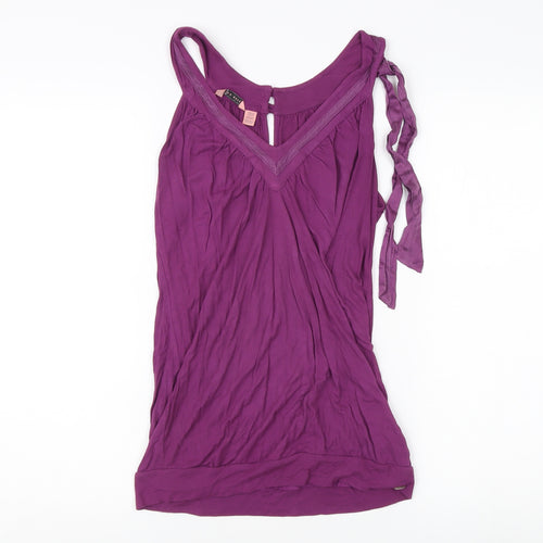 Ted Baker Women's Purple Camisole Tank Top, Size M
