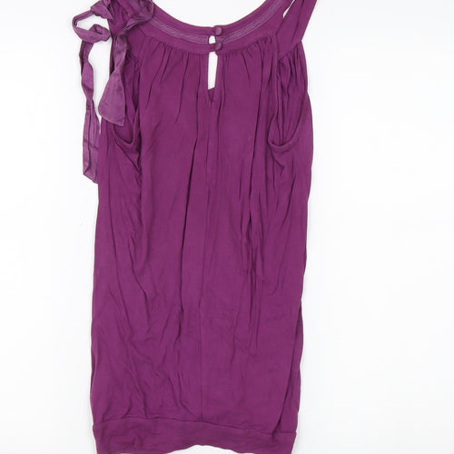 Ted Baker Women's Purple Camisole Tank Top, Size M
