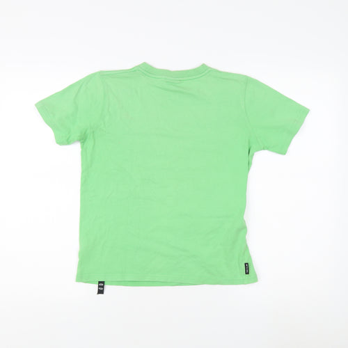 Animal Boys Green Graphic T-Shirt 11-12 Years